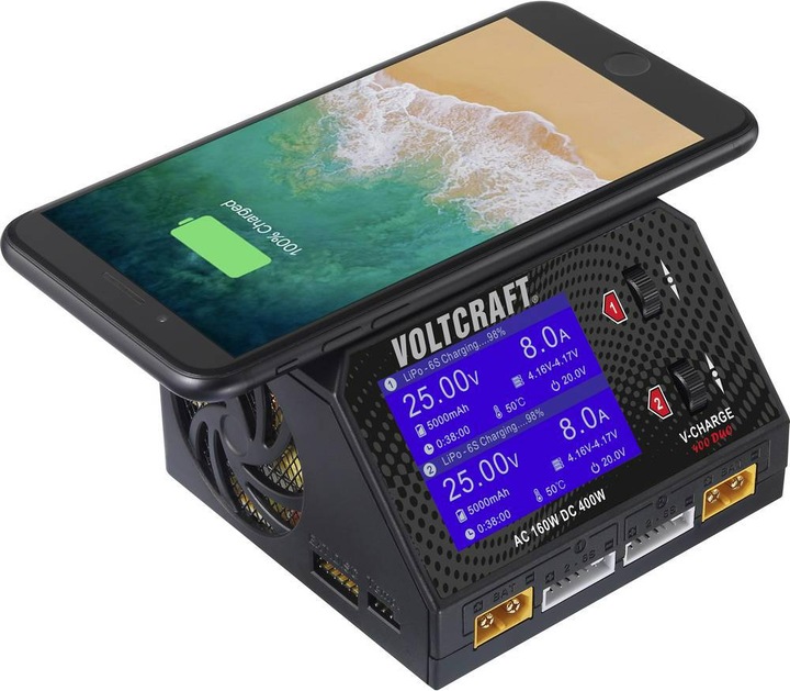 Produktbild Voltcraft Modellbau Ladegerät V Charge 400 Duo