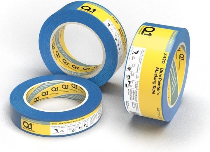 Produktbild Q1 Blue Painters Abdeckband (25 mm)