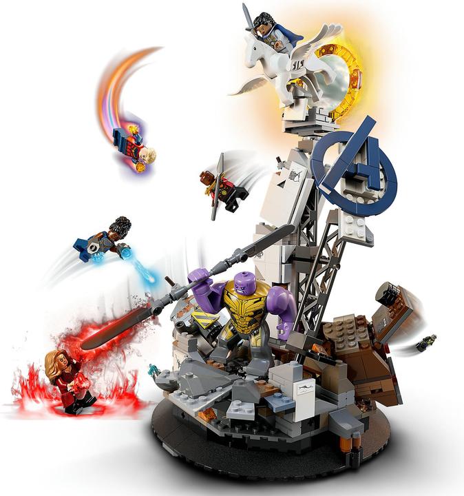 Produktbild LEGO Endgame – Letztes Kräftemessen (76266, LEGO Marvel)