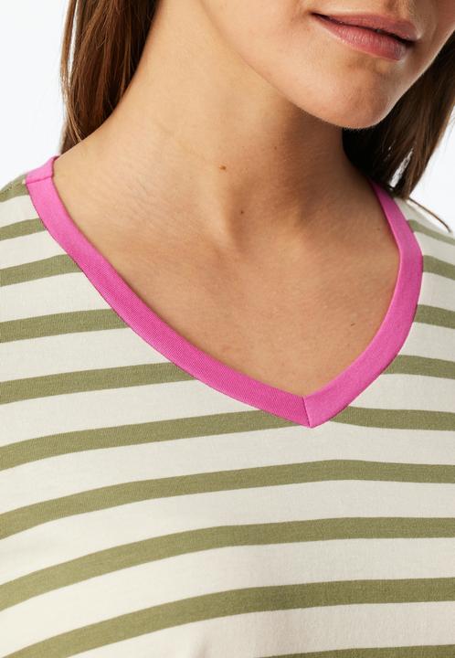 Produktbild Schiesser - Casual Essentials - Schlafanzug (36 Linde) (36, S)