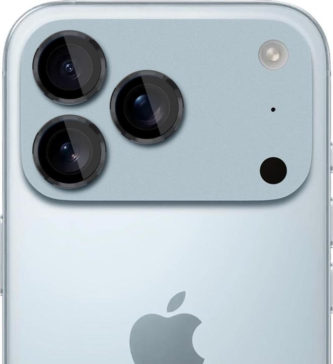 Image du produit 3MK Lens Protection Pro Kameralinsenglas für Apple iPhone 17 Pro /17 Pro Max - Schwarz (Apple iPhone 17 Pro, Apple iPhone 17 Pro Max)