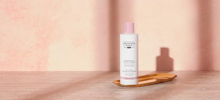 Actual product image Christophe Robin Delicate Volumising Shampoo (Liquid shampoo, 250 ml)