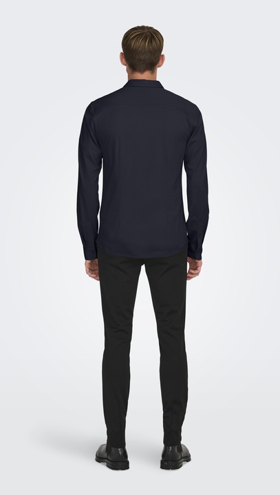 Produktbild Only & Sons Onsrobin B/U Ls Stretch Shirt Noos (M)