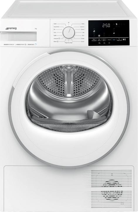 Image du produit Smeg Asciugatrice (8 kg, Droite)