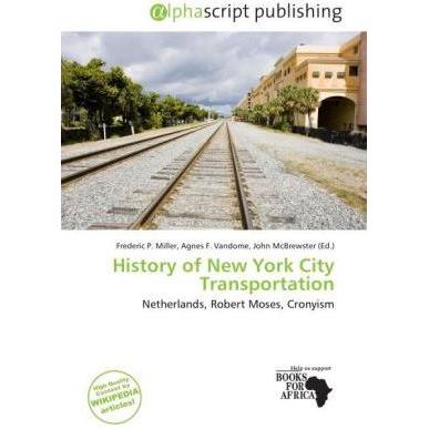 History of New York City Transportation, Ratgeber