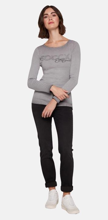 Produktbild Soccx Longsleeve BASIC Langarmshirt (3XL)