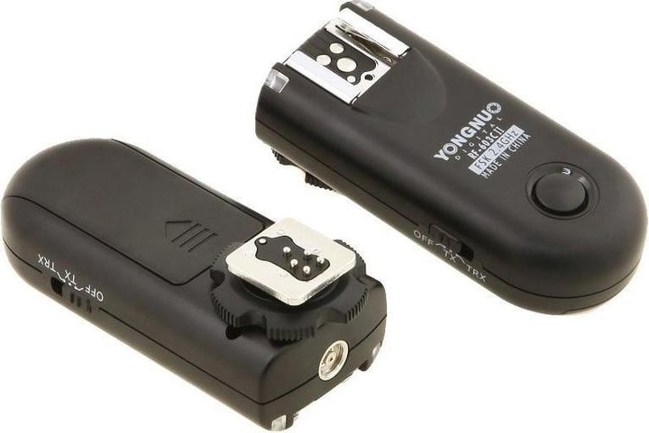 Produktbild Yongnuo Fernauslöser RF603II - Canon (Funk)