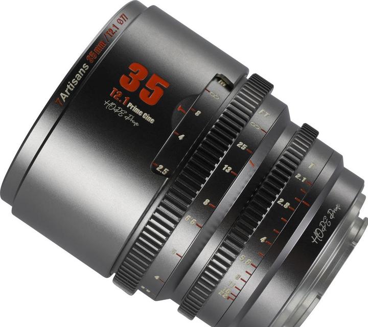 Image du produit 7artisans Focale fixe 35mm T/2.1 - Fujifilm X-Mount