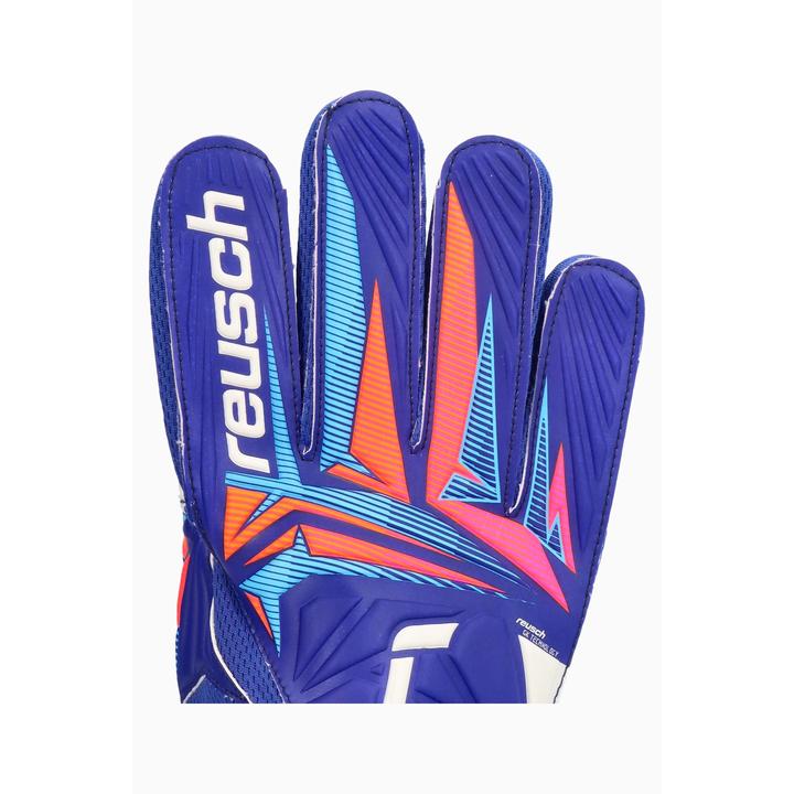 Produktbild Reusch Attrakt Grip Kinder-Torwarthandschuhe (8)