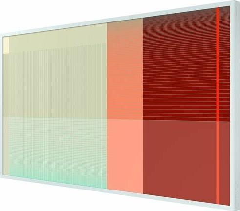 Produktbild Samsung Rahmen zu Frame TV 55", Porzelan blau Aluminium Limited Edition