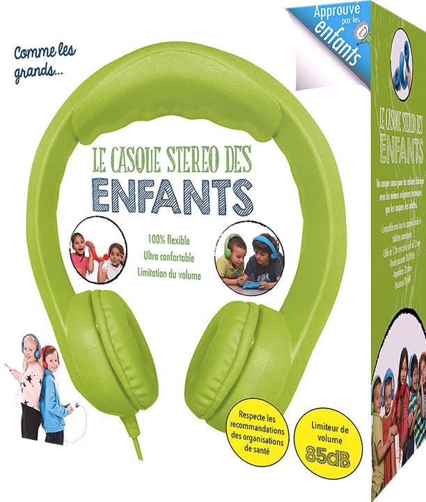 Image du produit Oid Magic Casque stéréo vert
