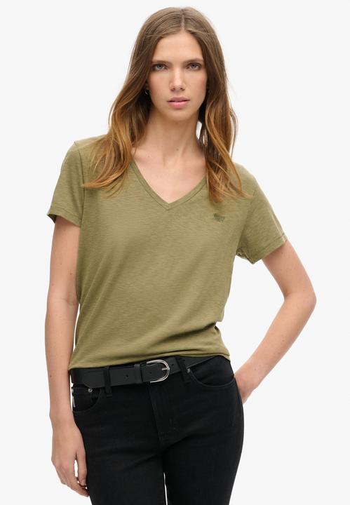 Produktbild Superdry Studios Slub Emb Vee Tee (12XL)