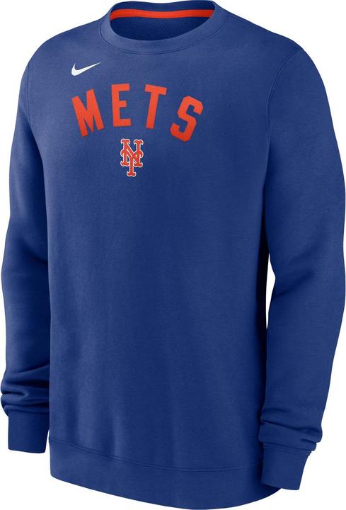 Produktbild Nike New York Mets Classic Twill Crew Neck Fleece M (M)
