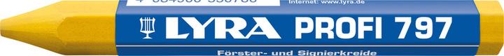 Productafbeelding Lyra Förster- und Signierkreide (Geel, 1 x)