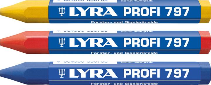 Productafbeelding Lyra Förster- und Signierkreide (Geel, 1 x)