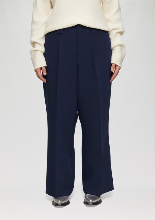 Immagine prodotto S.Oliver Hose Hose mit Bundfalten im Regular Fit (44)