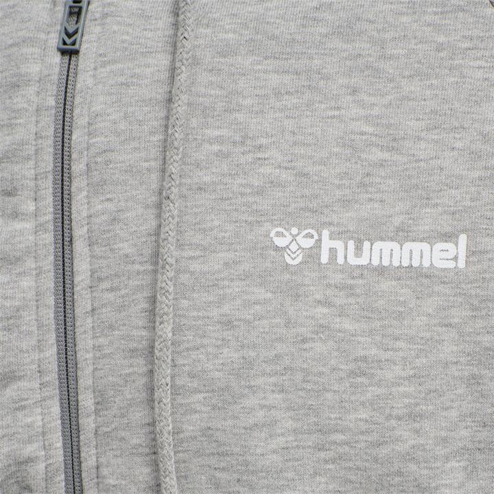 Actual product image hummel Isam Zip Hoodie (S)