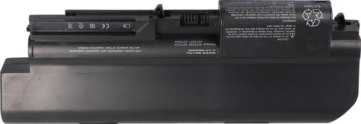 Produktbild AccuCell Akku passend für IBM/Lenovo ThinkPad R400 series, Li-Ion, 10,8V, 7800mAh, 84,2Wh, black (7800 mAh)