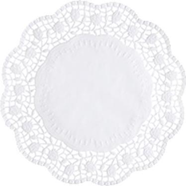 Immagine prodotto Papstar Punte per torte rotonde bianche