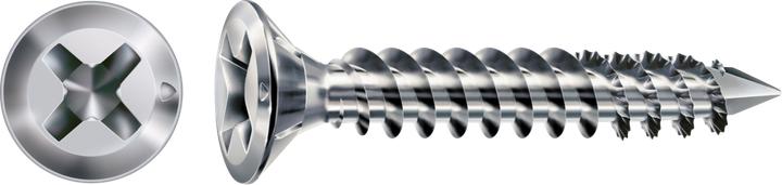 Actual product image Spax Fex Fitting Screw Special Head Brake Ribs Cross Slot H2 Cut Wirox