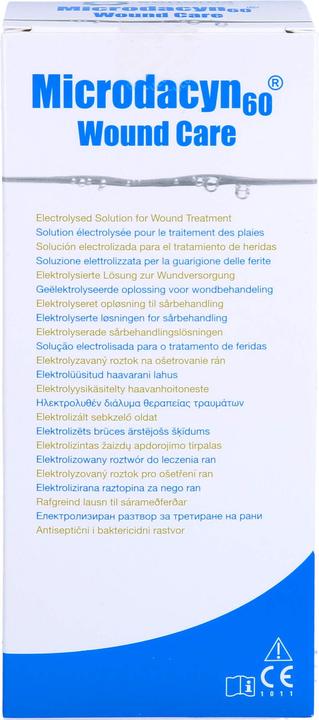 Actual product image Microdacyn 60 Wound Care (Spray, 250 ml)