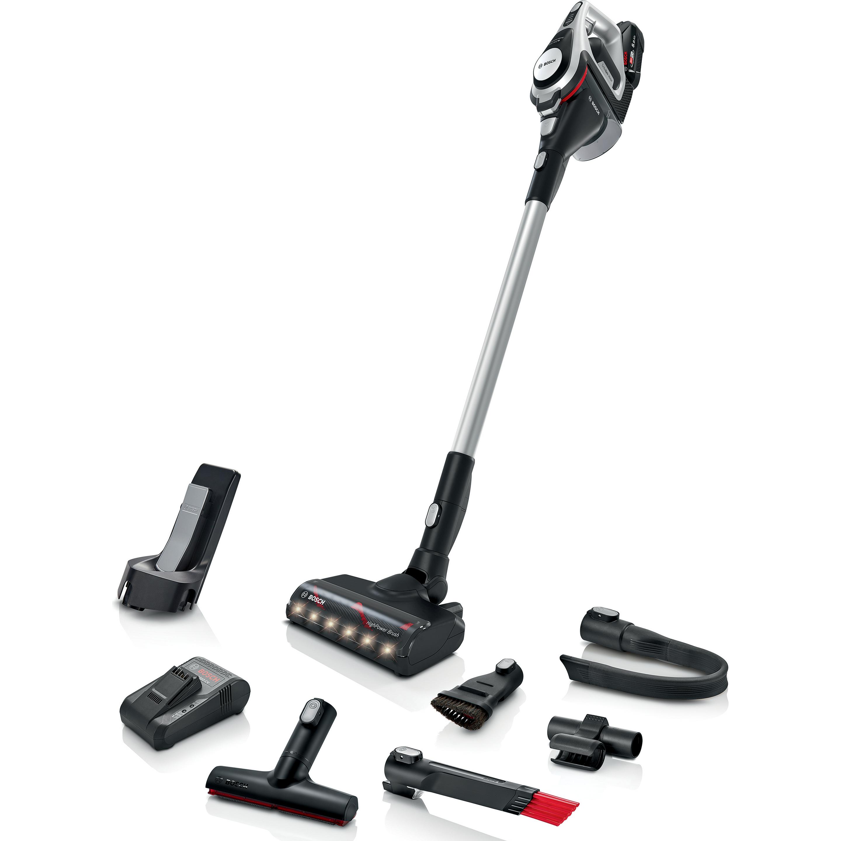 Bosch Hausgeräte BSS82SIL, Staubsauger, Silber