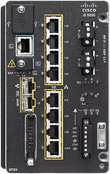 Actual product image Cisco Catalyst IE3300 Rugged Series (10 Ports)
