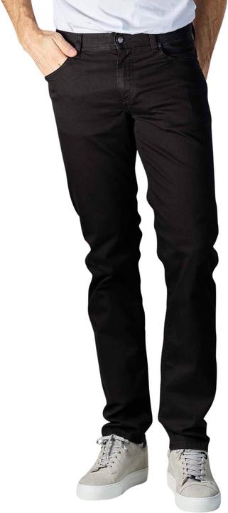 Immagine prodotto Alberto Pipe Jeans Slim Fit Coolmax Denim nero (W32/L30)