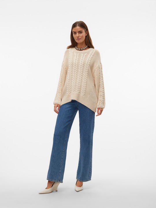 Immagine prodotto Vero Moda VMSVEACABLE pullover lavorato a maglia (XS)