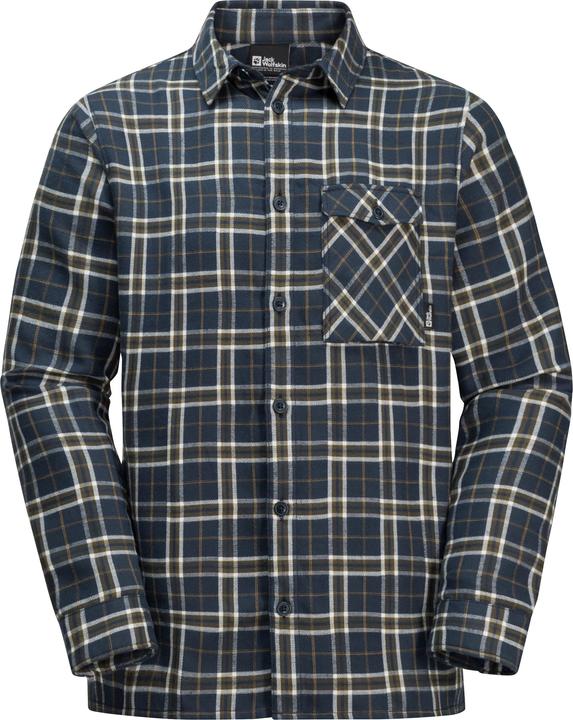 Produktbild Jack Wolfskin Morgenluft Shirt M (M)