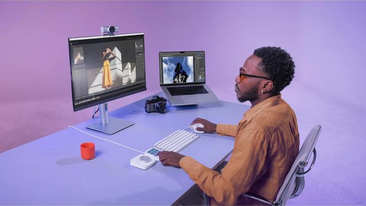 Produktbild Logitech Mx Creative Console (Ohne Tastaturlayout, Kabelgebunden)