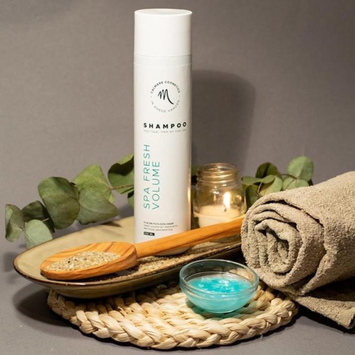 Actual product image Calmare Spa Fresh Volume Shampoo 250ml (Liquid shampoo, 250 ml)