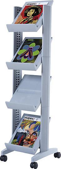 Produktbild kaiserkraft Mobiler Prospektständer (A4)