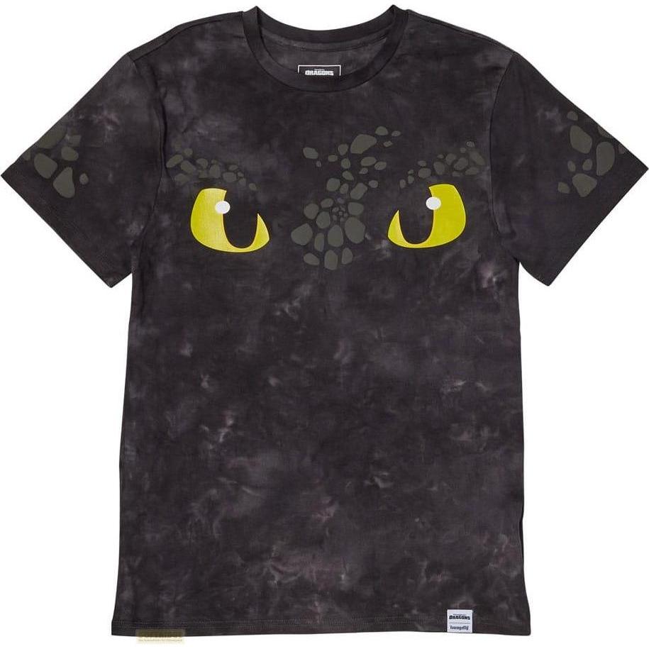 Loungefly, Maglietta, Dreamworks by Tee T-Shirt Unisexe How to Train your Dragon (XXL), (XXL)