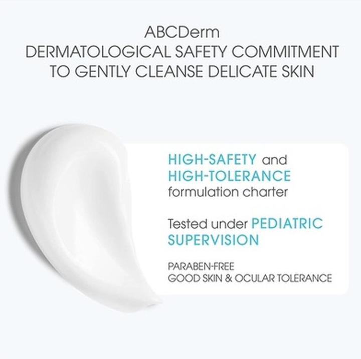 Image du produit Bioderma ABCDerm Lait De Toilette (Lait nettoyant, 500 ml)