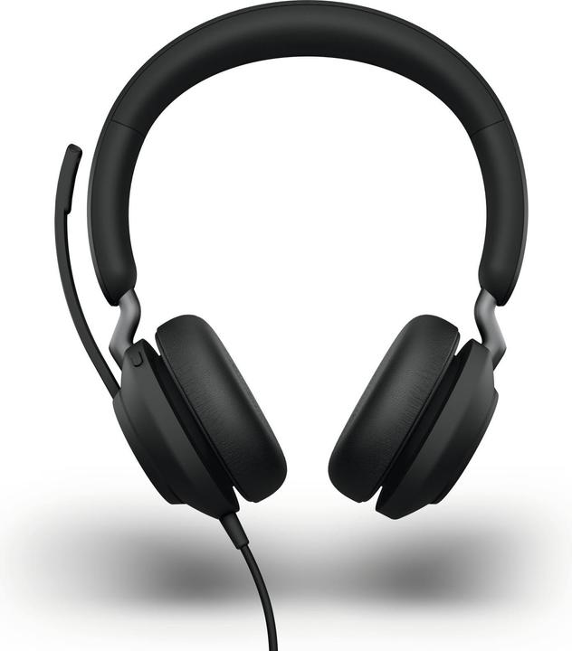 Actual product image Jabra Evolve2 40 SE UC Stereo NC (USB-C) (Cable, USB-C)