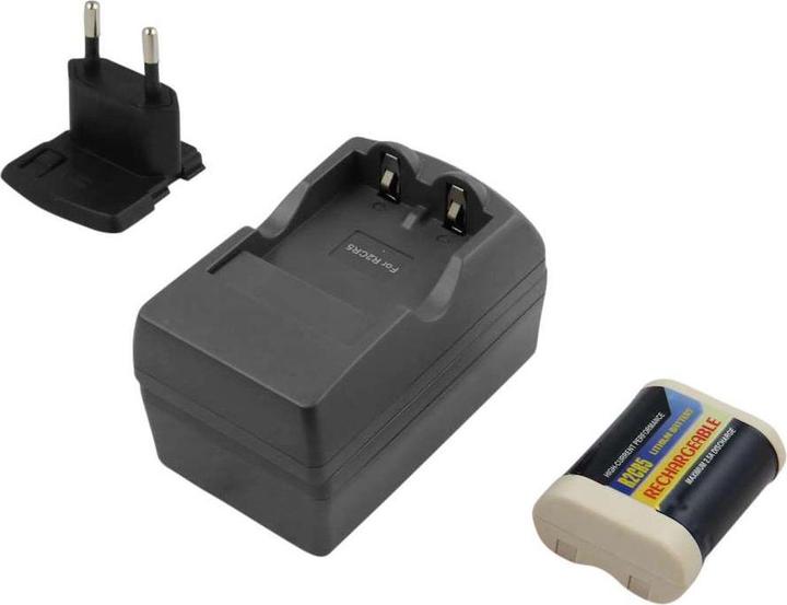 Produktbild Avizar 2CR5 6V Ladegerät mit Batterie (Kamera Akku Ladegerät)