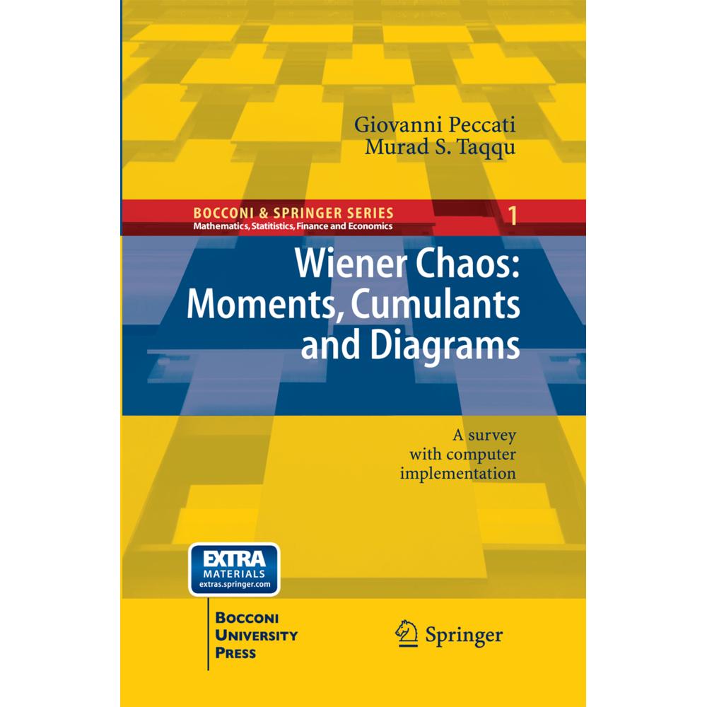 Wiener Chaos: Moments, Cumulants and Diagrams, Fachbücher von Giovanni Peccati, Murad Taqqu