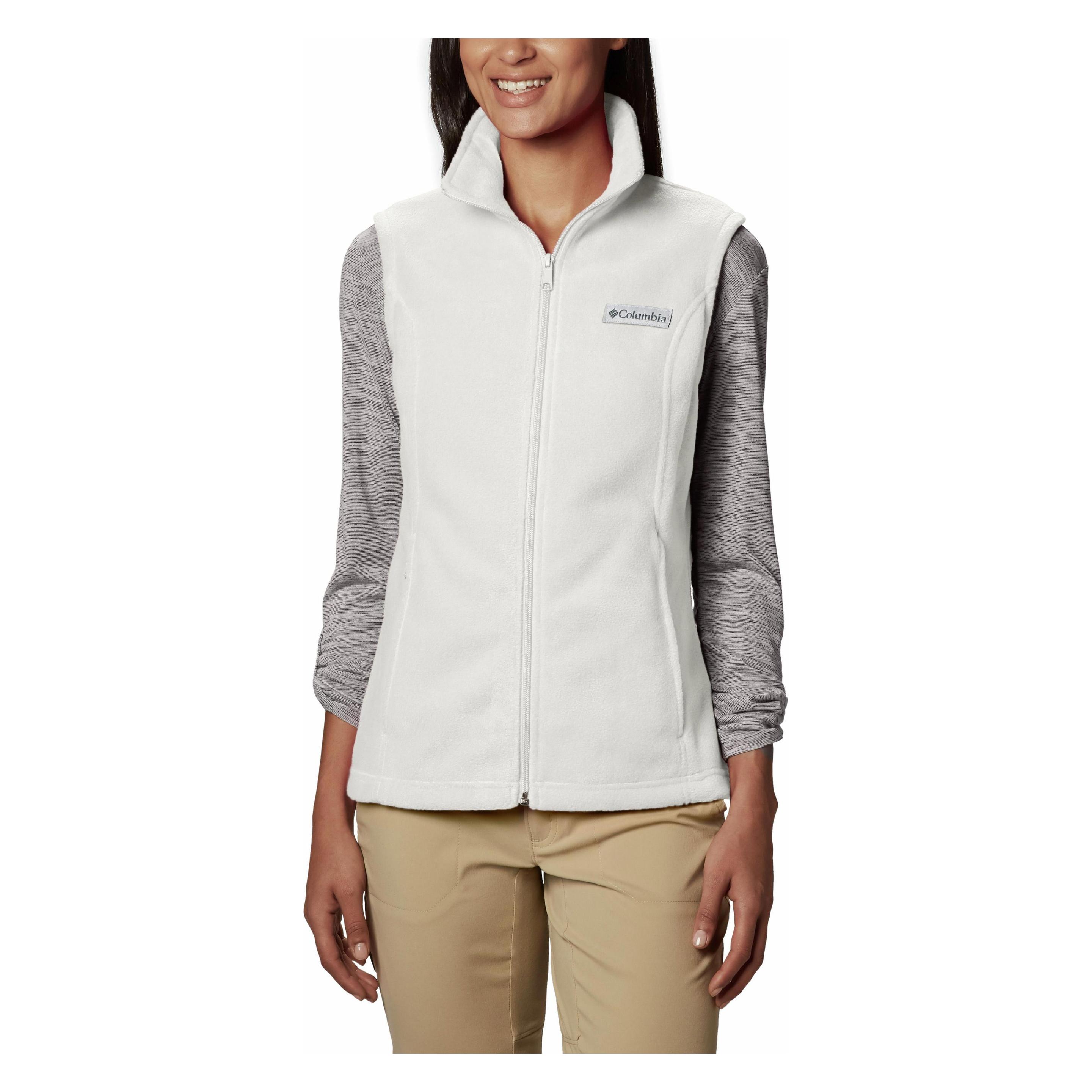 Columbia, Damen, Westen, Benton Springs™ Vest, Weiss, (L)