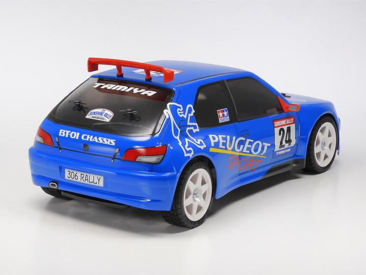 Actual product image Tamiya 1/10 RC Peugeot 306 Maxi (BT-01) (Kit)