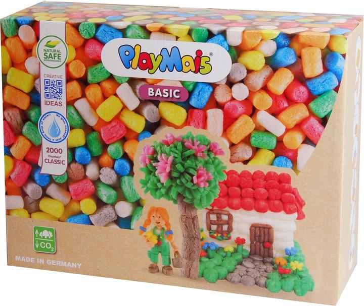 Actual product image PlayMais Classic Basic XL (2000 pieces)