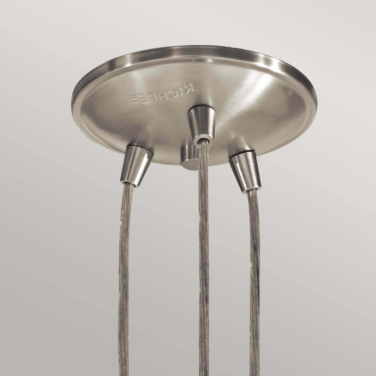 Thumbnail - Elstead Lighting, Pendelleuchte, Brinley Hängeleuchte E27 3-fach Nickel gebürstet (E27)