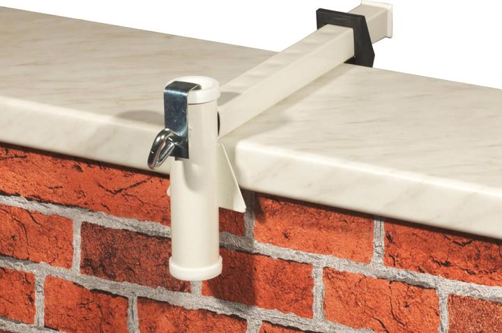 Videx balcony clamp