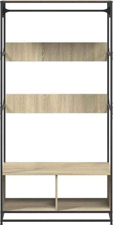 Actual product image vidaXL Coat rack