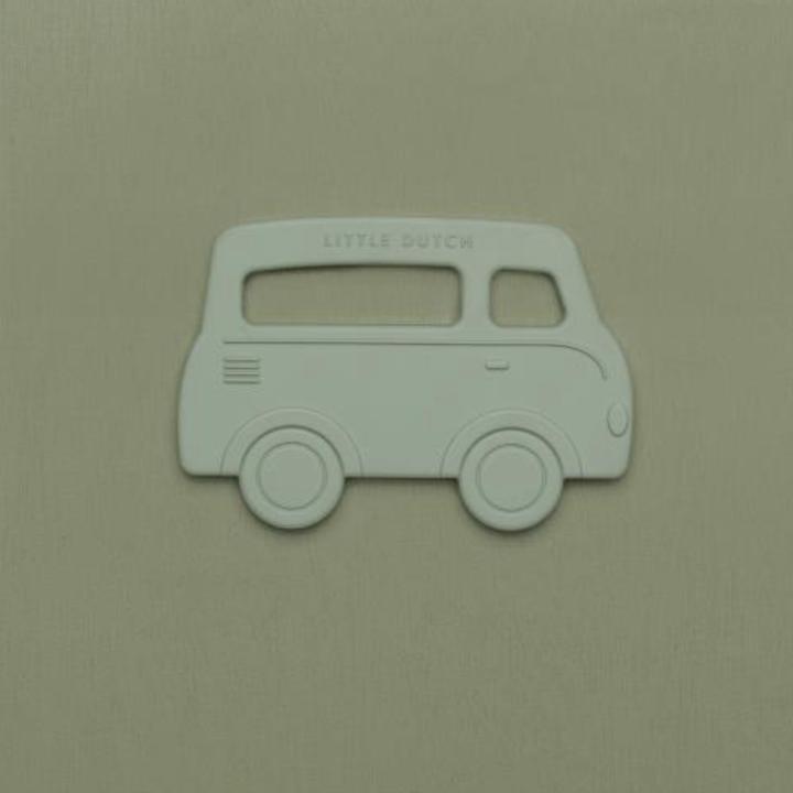 Produktbild Little Dutch Silicone Beissring Bus (4 Monate)