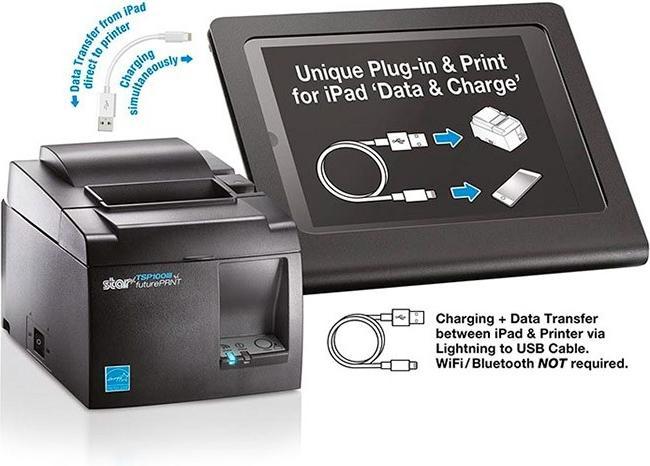 Actual product image Star Micronics TSP143II (USB)