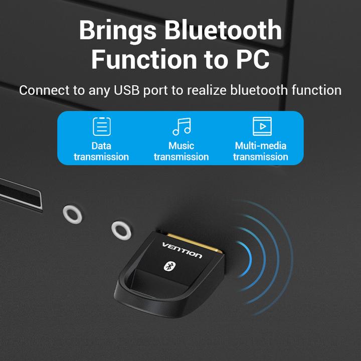 Immagine prodotto Vention Adattatore USB Bluetooth CDSW0 5.0 Bianco (Trasmettitore e ricevitore)