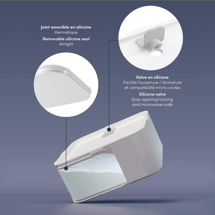 Actual product image Monbento Lunchbox Blush