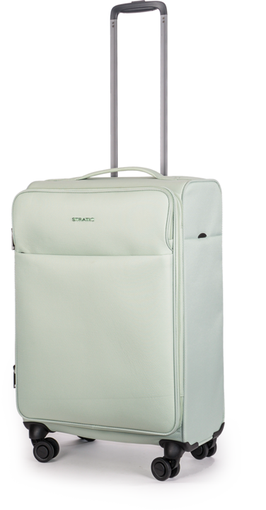 Produktbild Stratic Trolley weich LIGHT M 65cm mint (68 l, M (50 - 90l))