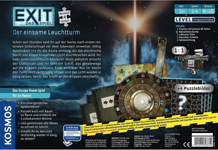 Produktbild Kosmos Exit - Der einsame Leuchtturm (Deutsch)